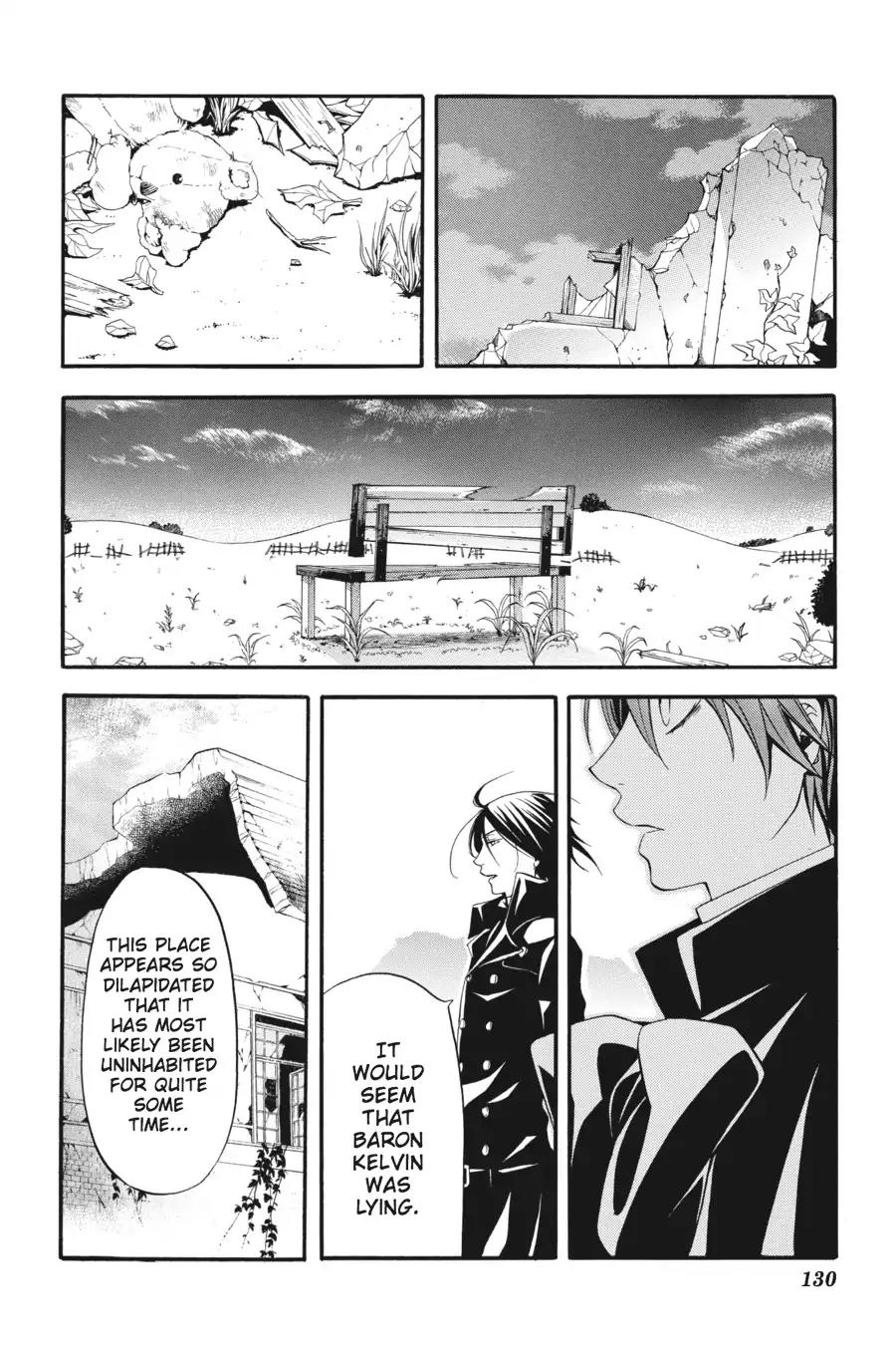 Kuroshitsuji Chapter 36 page 19 - Chapter 36: At night: The Butler, In Attendance