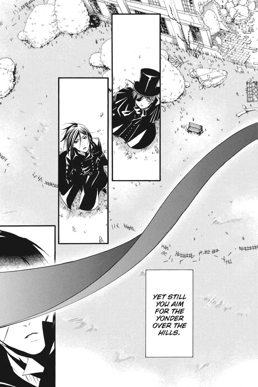 Kuroshitsuji Chapter 36 page 28 - Chapter 36: At night: The Butler, In Attendance