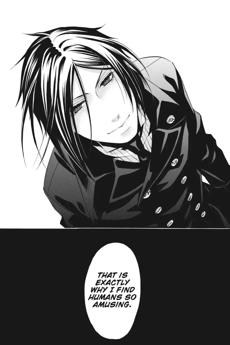 Kuroshitsuji Chapter 36 page 29 - Chapter 36: At night: The Butler, In Attendance
