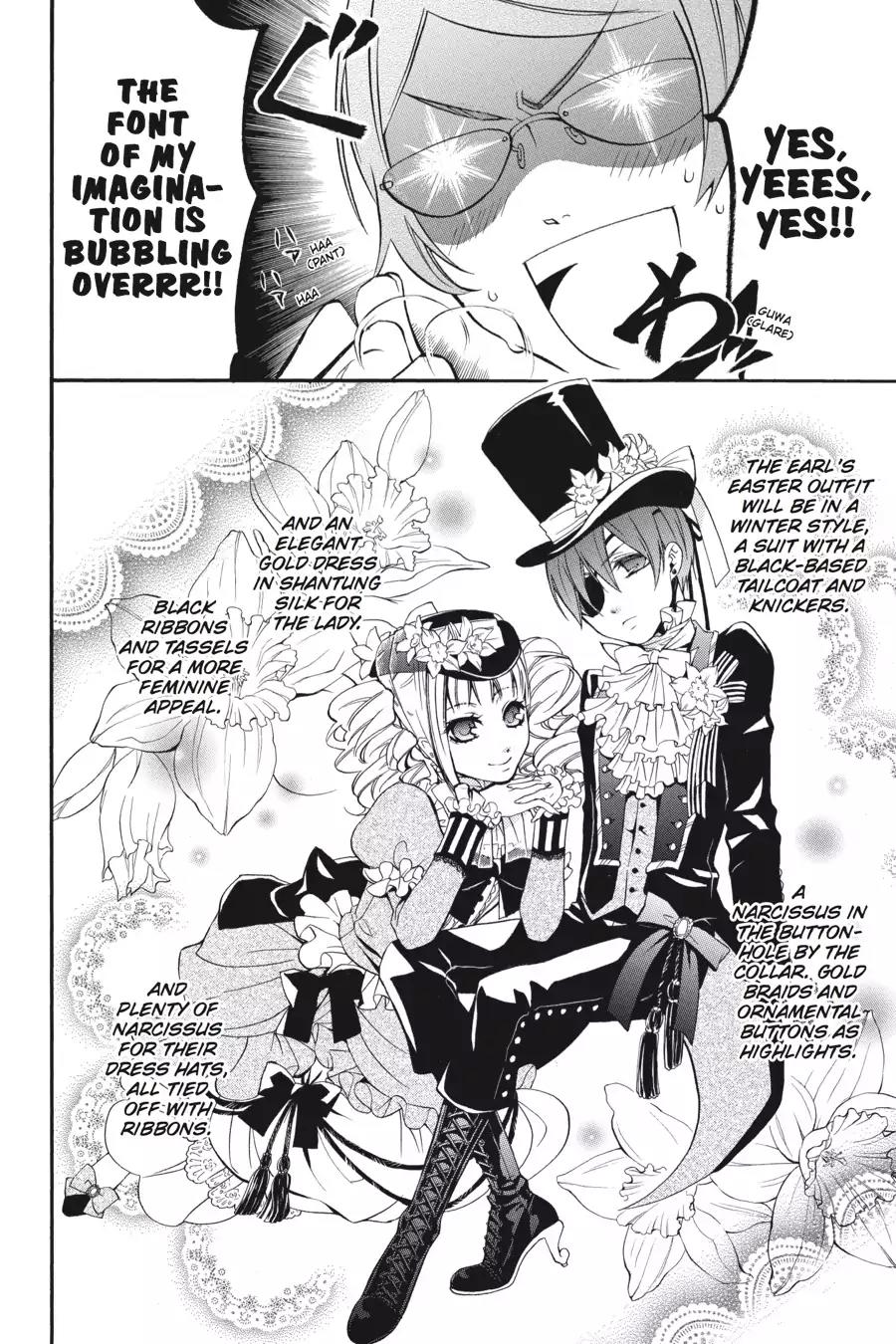 Kuroshitsuji Chapter 37 page 14 - Chapter 37: At midnight: The Butler, Brand New