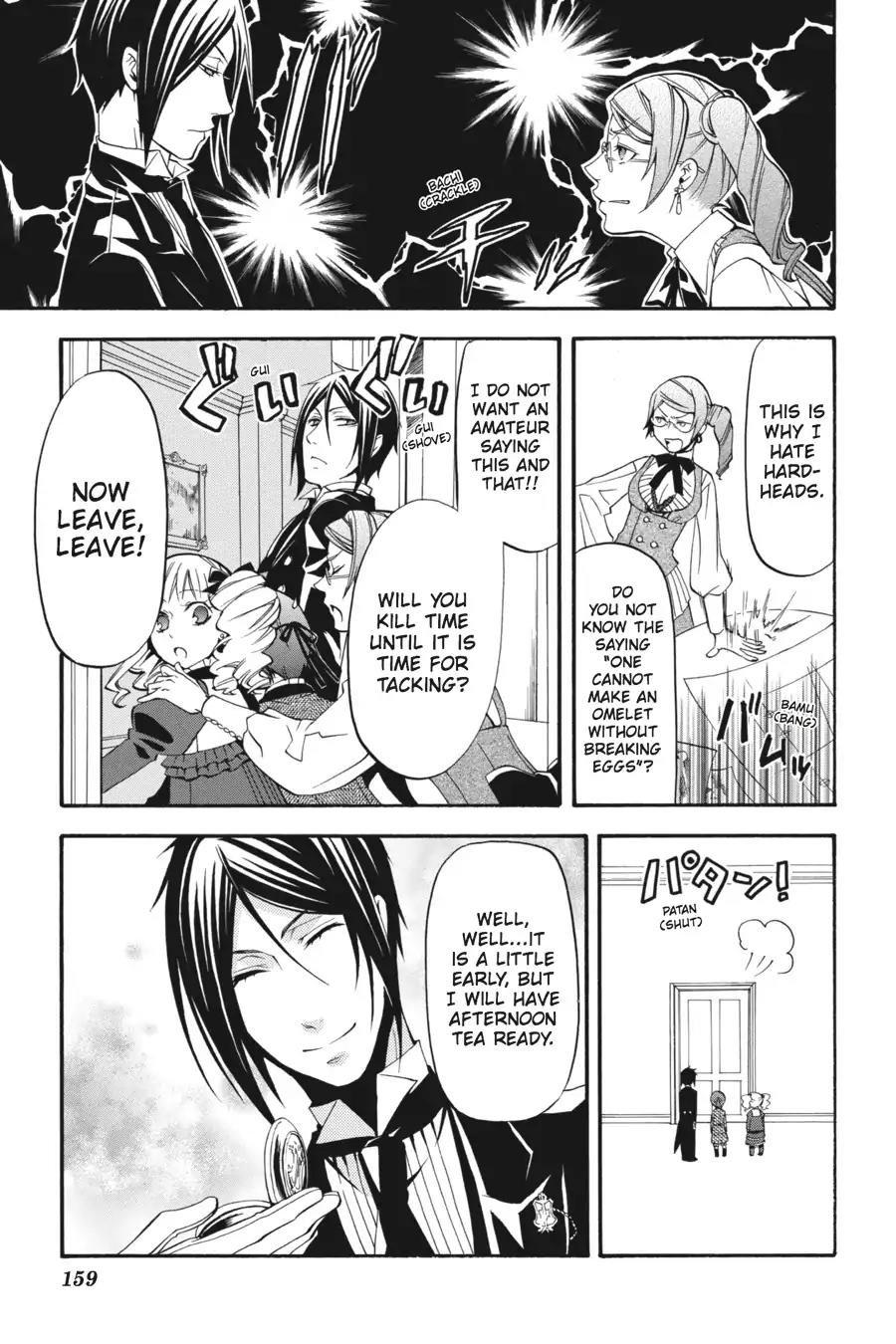 Kuroshitsuji Chapter 37 page 17 - Chapter 37: At midnight: The Butler, Brand New