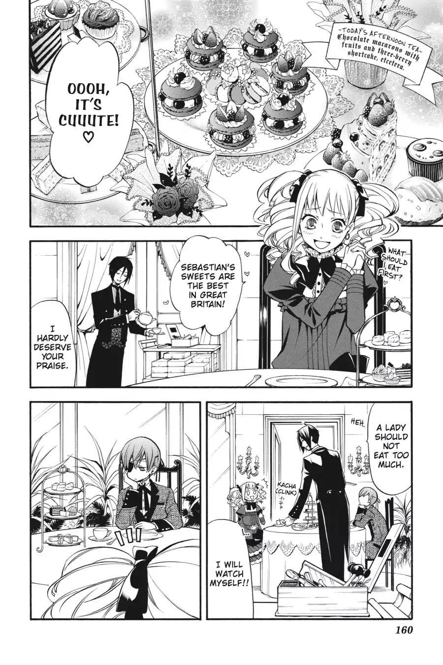 Kuroshitsuji Chapter 37 page 18 - Chapter 37: At midnight: The Butler, Brand New