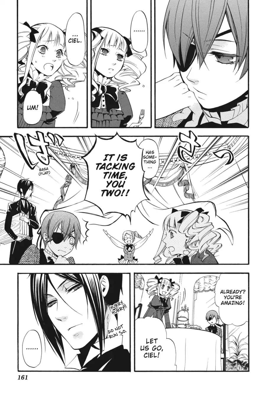 Kuroshitsuji Chapter 37 page 19 - Chapter 37: At midnight: The Butler, Brand New
