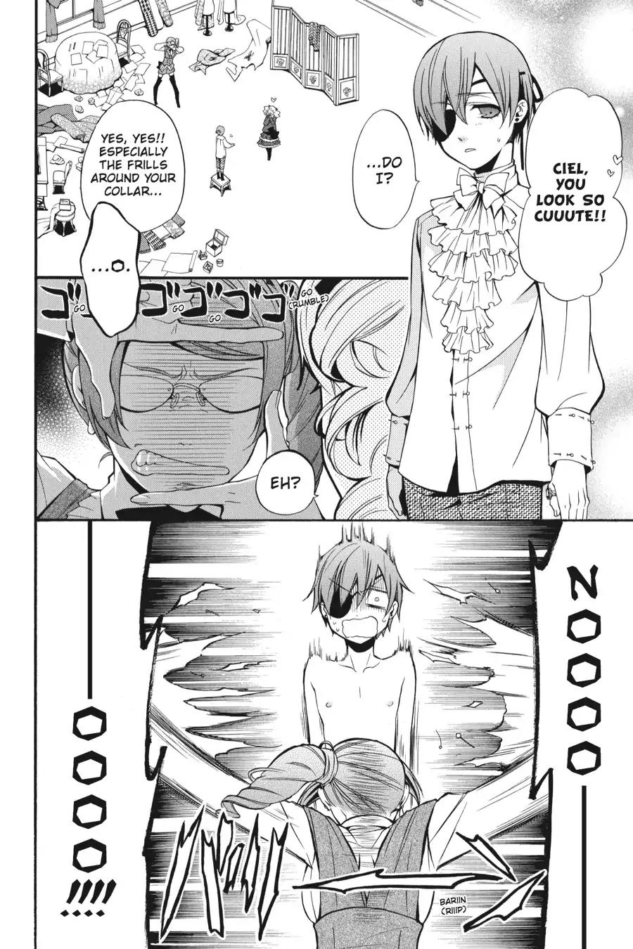 Kuroshitsuji Chapter 37 page 20 - Chapter 37: At midnight: The Butler, Brand New