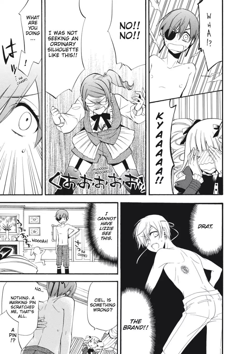 Kuroshitsuji Chapter 37 page 21 - Chapter 37: At midnight: The Butler, Brand New