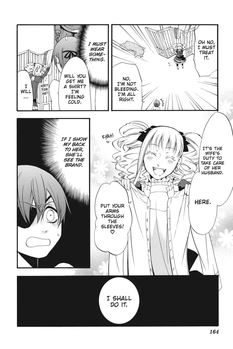 Kuroshitsuji Chapter 37 page 22 - Chapter 37: At midnight: The Butler, Brand New