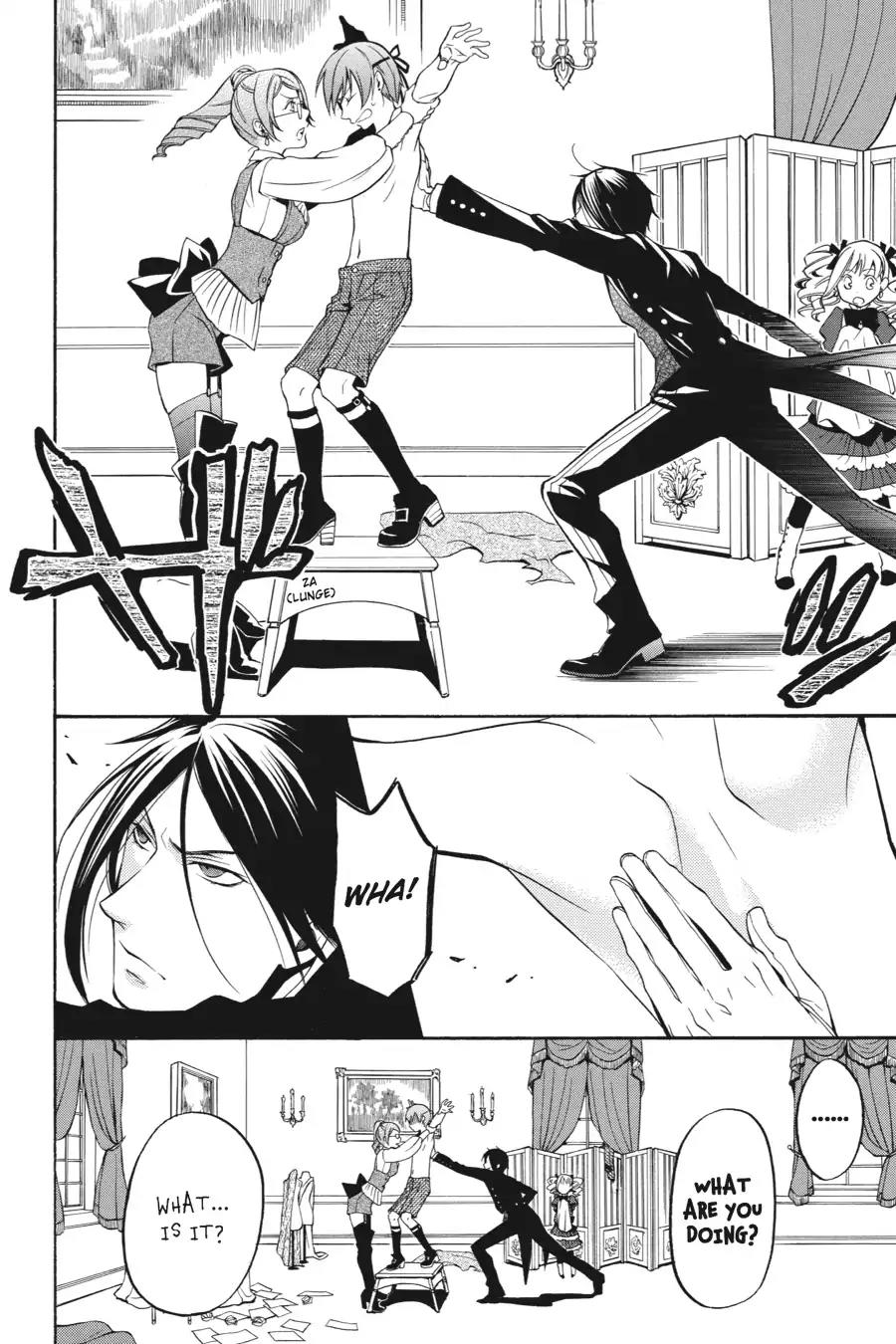 Kuroshitsuji Chapter 37 page 24 - Chapter 37: At midnight: The Butler, Brand New
