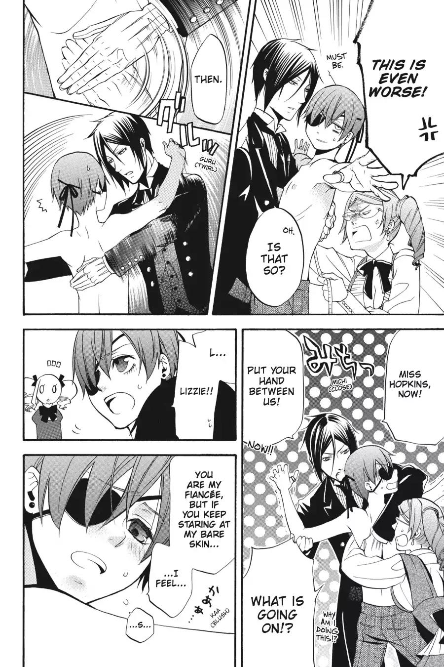 Kuroshitsuji Chapter 37 page 26 - Chapter 37: At midnight: The Butler, Brand New