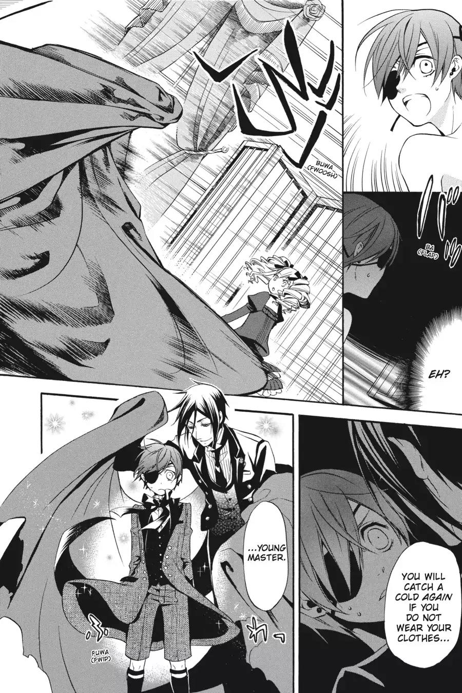 Kuroshitsuji Chapter 37 page 28 - Chapter 37: At midnight: The Butler, Brand New