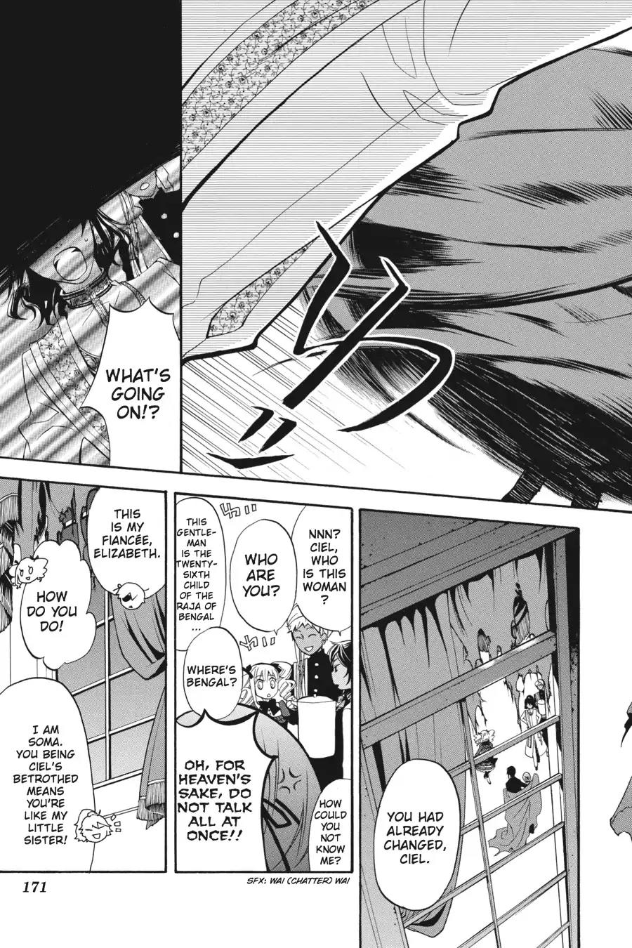 Kuroshitsuji Chapter 37 page 29 - Chapter 37: At midnight: The Butler, Brand New