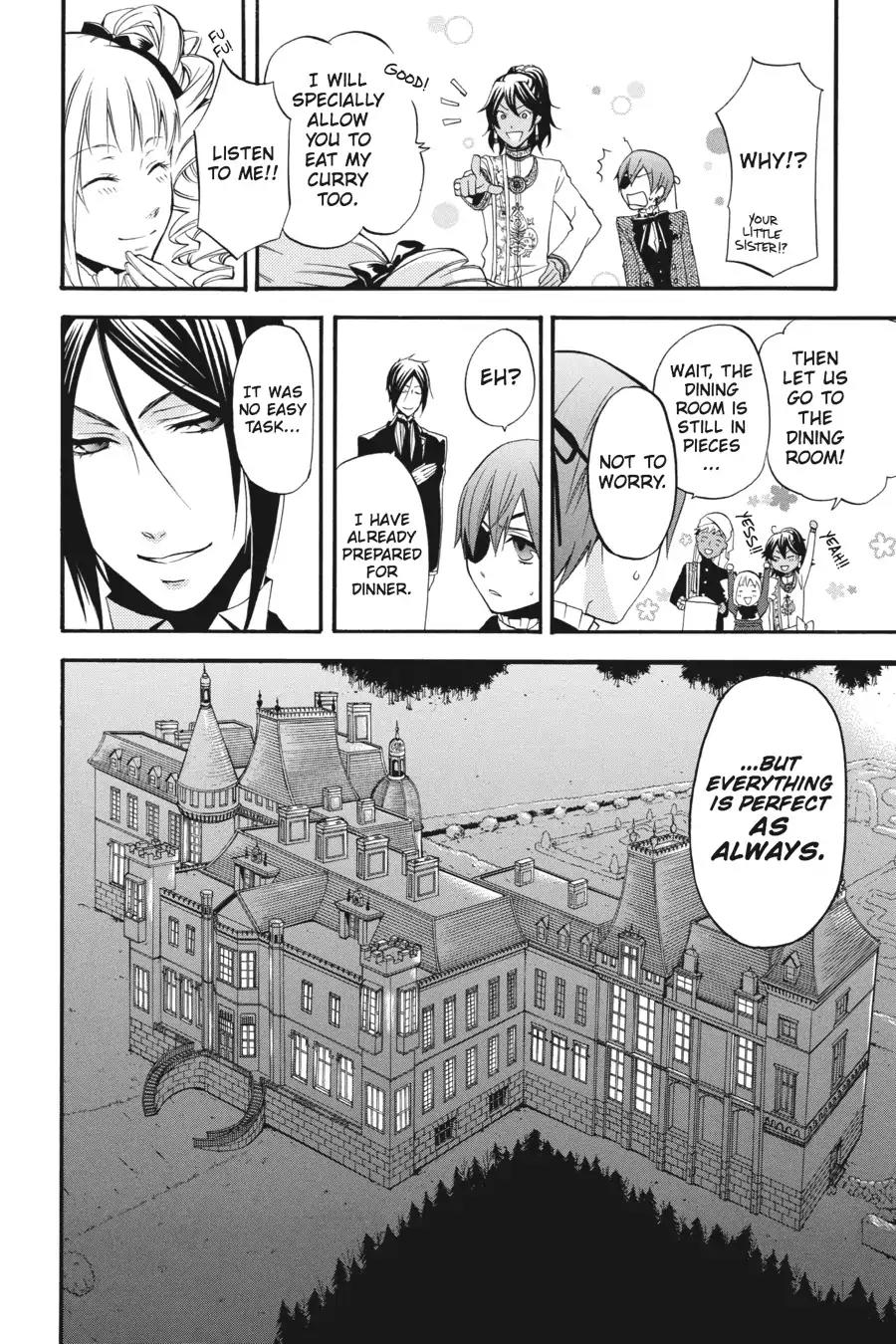 Kuroshitsuji Chapter 37 page 30 - Chapter 37: At midnight: The Butler, Brand New