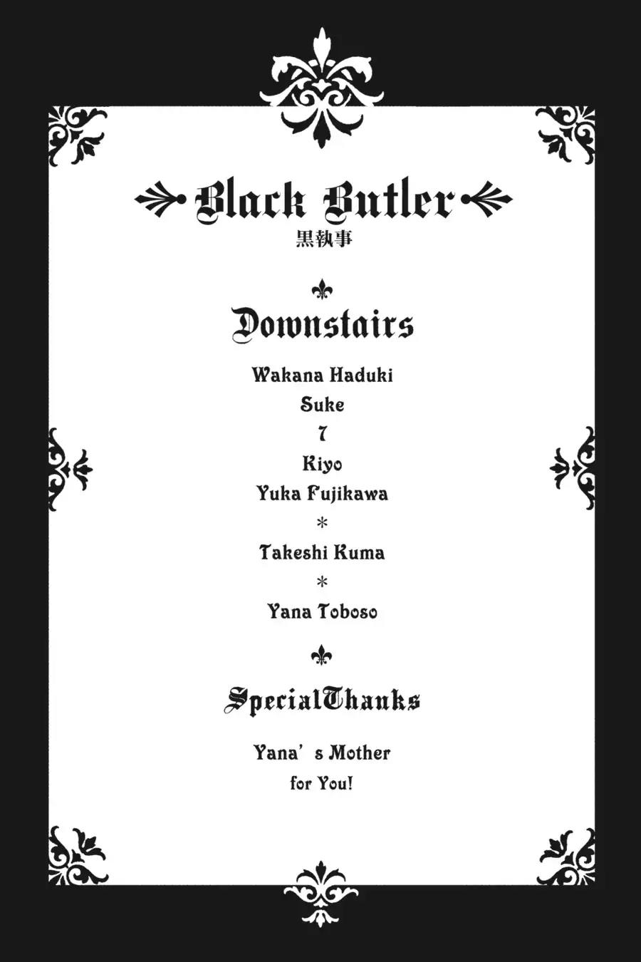 Kuroshitsuji Chapter 37 page 33 - Chapter 37: At midnight: The Butler, Brand New
