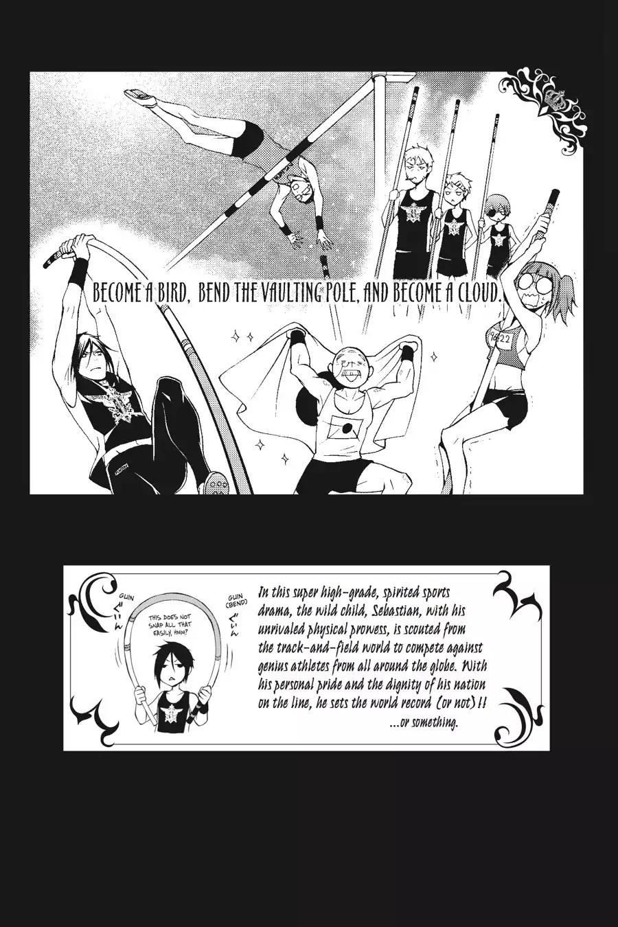 Kuroshitsuji Chapter 37 page 37 - Chapter 37: At midnight: The Butler, Brand New