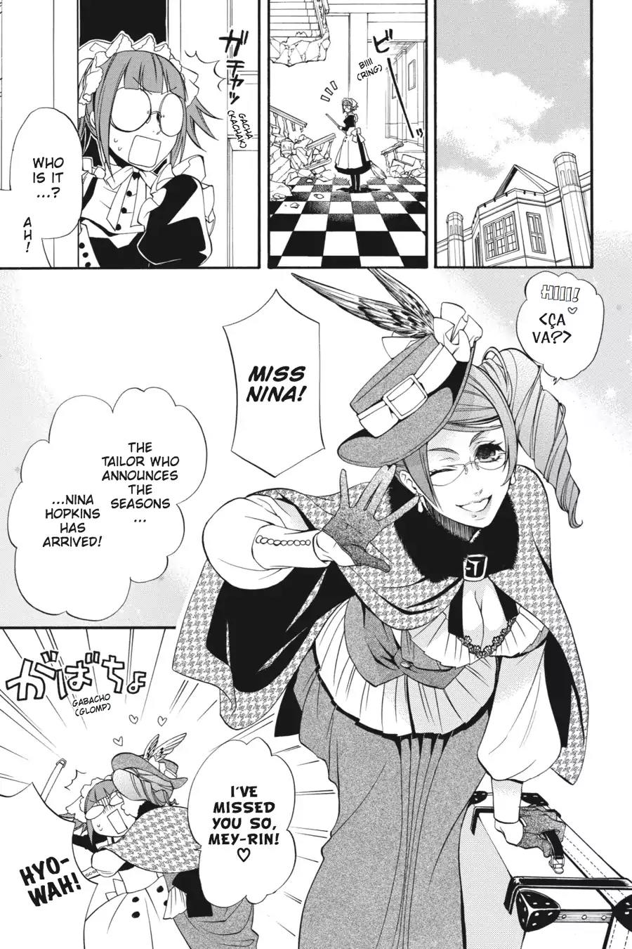Kuroshitsuji Chapter 37 page 7 - Chapter 37: At midnight: The Butler, Brand New