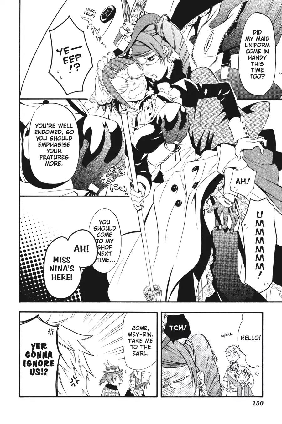 Kuroshitsuji Chapter 37 page 8 - Chapter 37: At midnight: The Butler, Brand New
