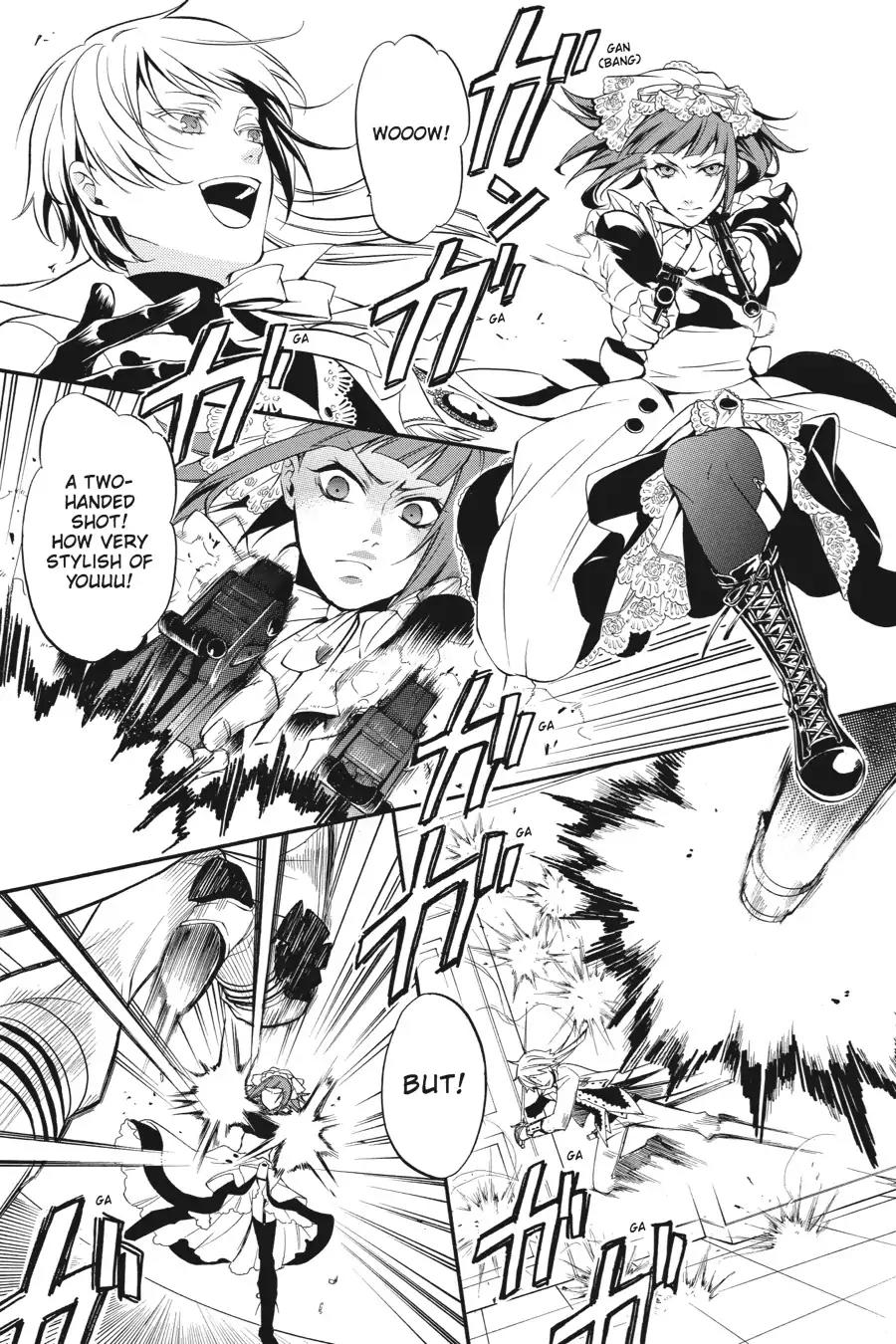 Kuroshitsuji Chapter 38 page 12 - Chapter 38: In the morning: The Butler, Wretched