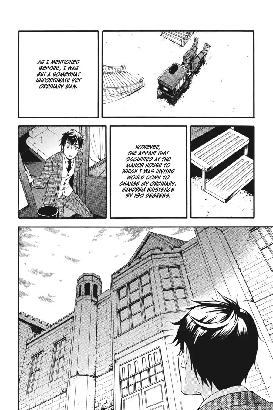 Kuroshitsuji Chapter 38 page 27 - Chapter 38: In the morning: The Butler, Wretched