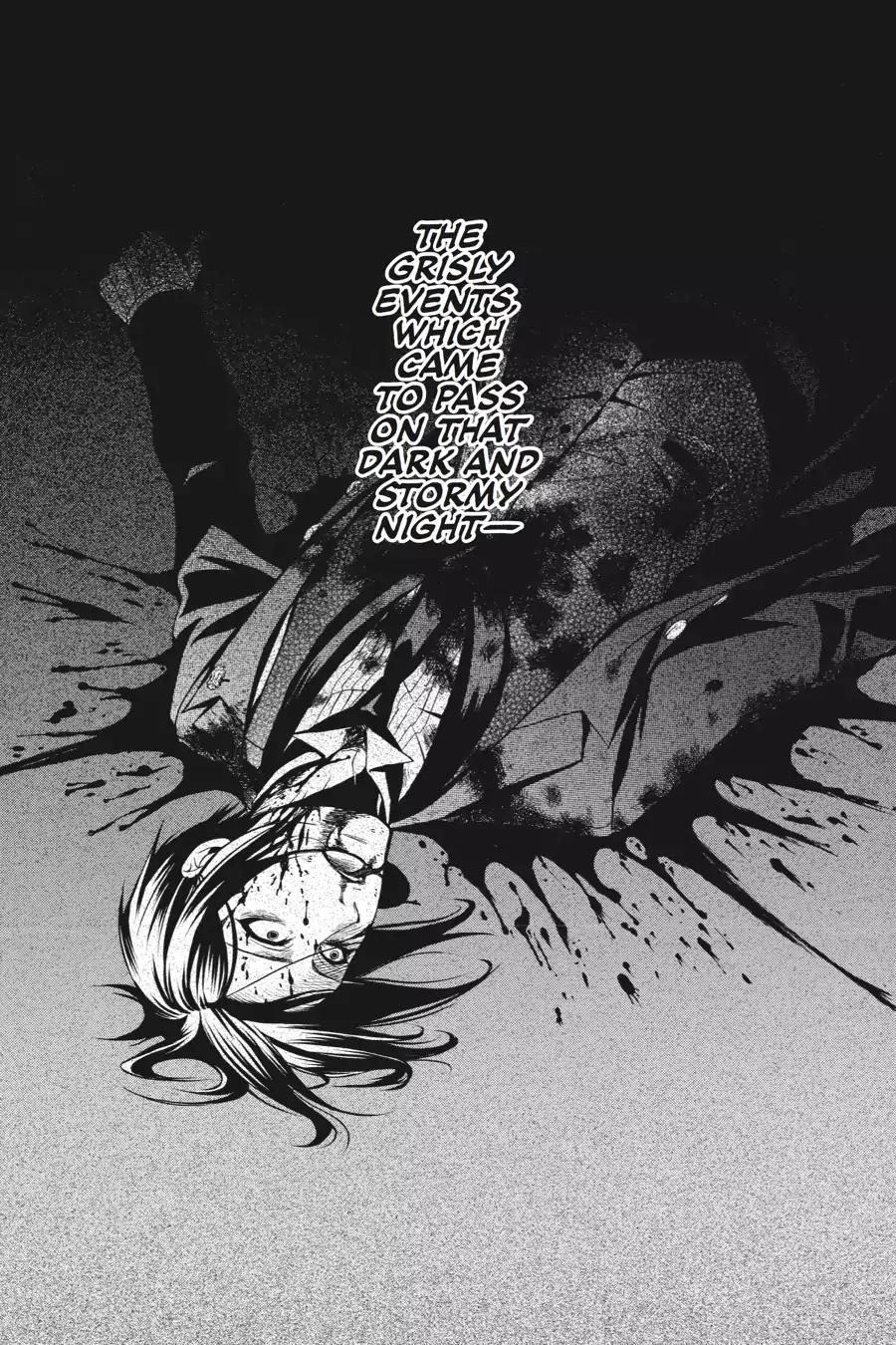 Kuroshitsuji Chapter 38 page 29 - Chapter 38: In the morning: The Butler, Wretched