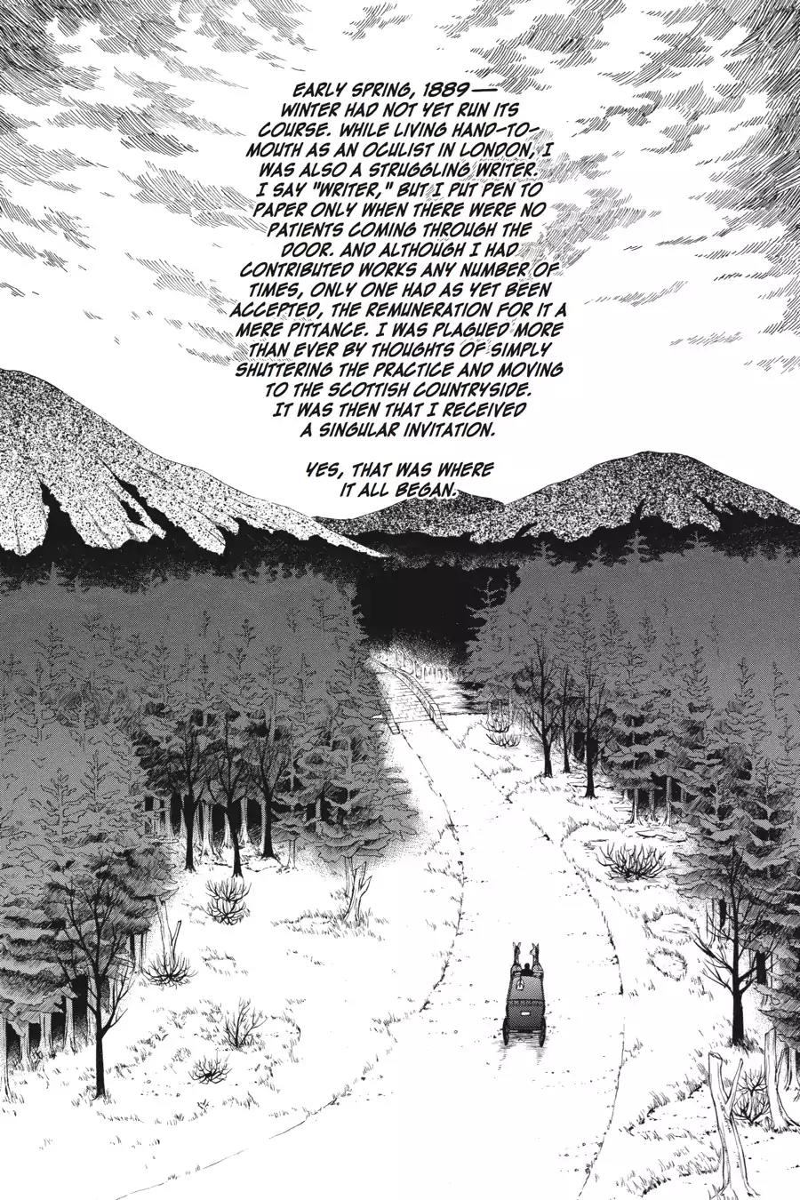 Kuroshitsuji Chapter 38 page 6 - Chapter 38: In the morning: The Butler, Wretched