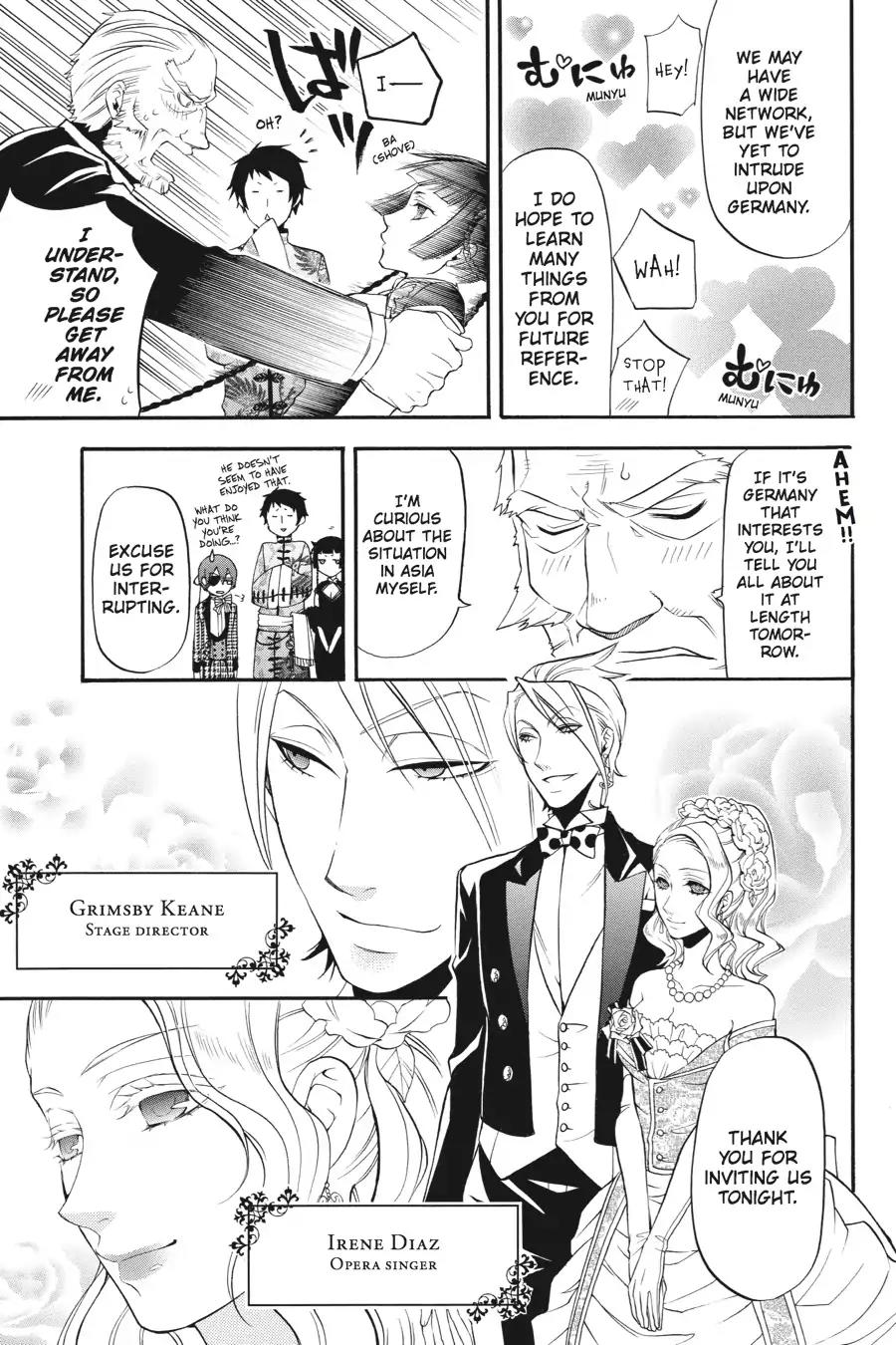 Kuroshitsuji Chapter 39 page 15 - Chapter 39: At noon: The Butler, Startled