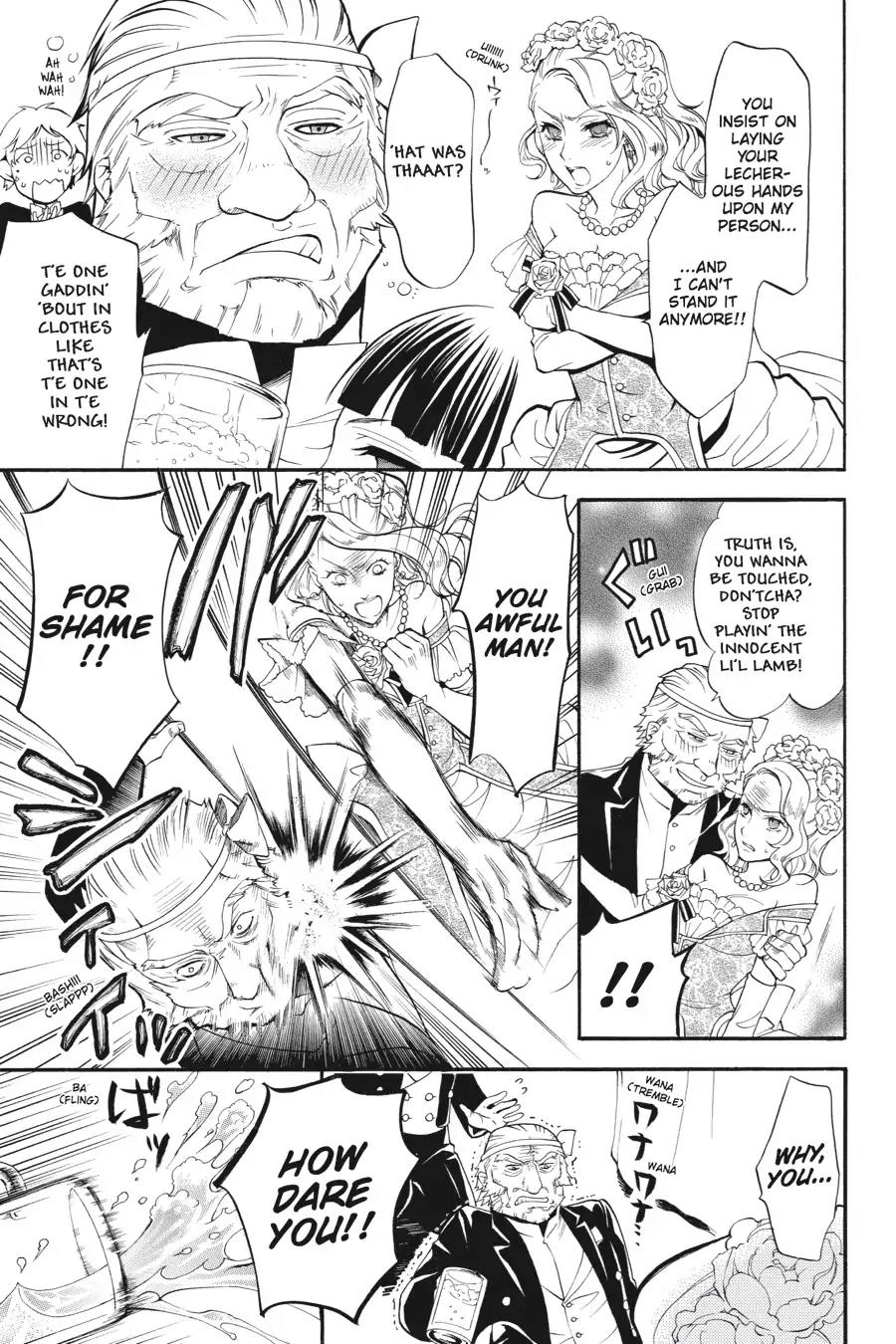 Kuroshitsuji Chapter 39 page 23 - Chapter 39: At noon: The Butler, Startled