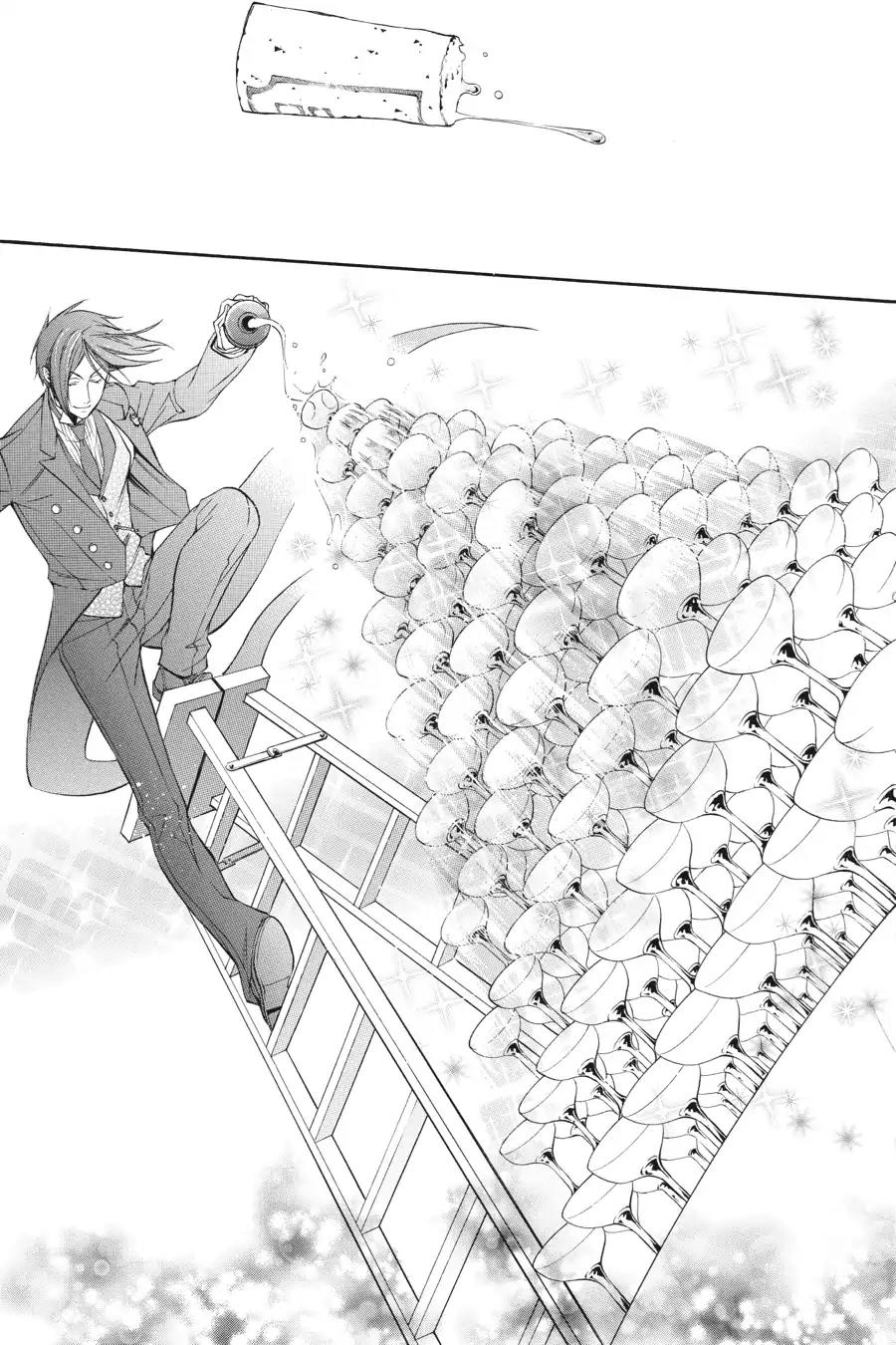 Kuroshitsuji Chapter 39 page 27 - Chapter 39: At noon: The Butler, Startled