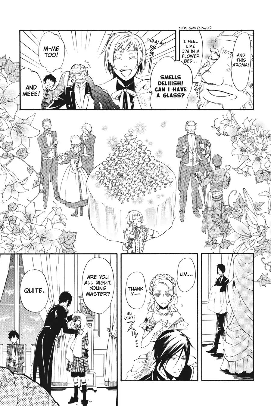 Kuroshitsuji Chapter 39 page 29 - Chapter 39: At noon: The Butler, Startled