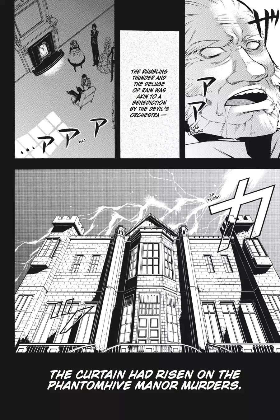 Kuroshitsuji Chapter 39 page 38 - Chapter 39: At noon: The Butler, Startled