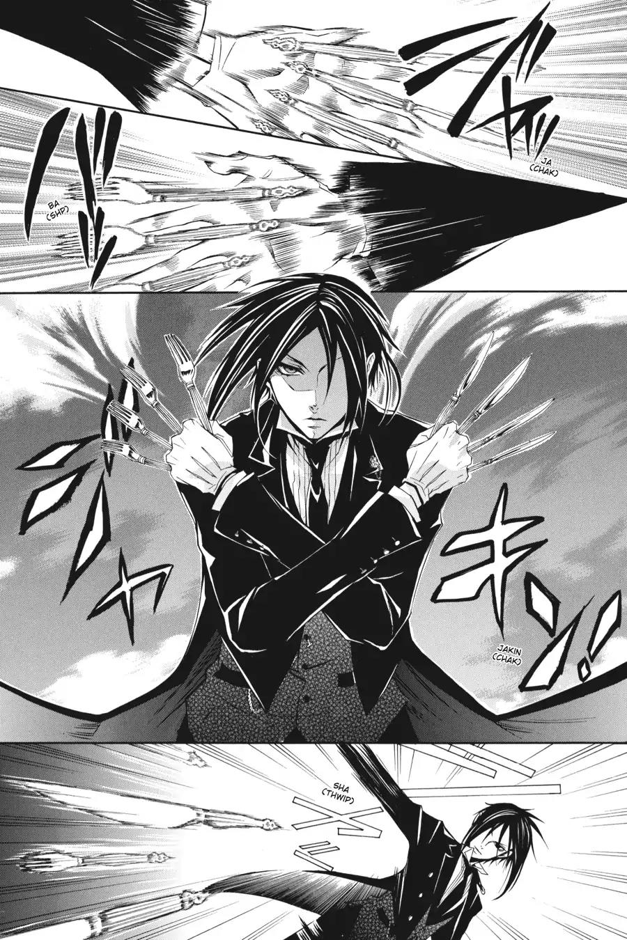 Kuroshitsuji Chapter 4 page 15 - Chapter 4: At midnight: The Butler, Most Evil