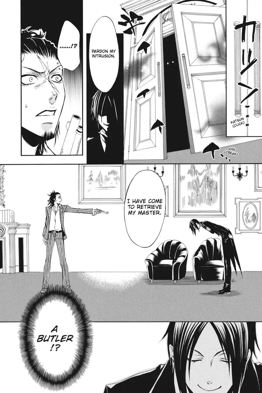 Kuroshitsuji Chapter 4 page 20 - Chapter 4: At midnight: The Butler, Most Evil