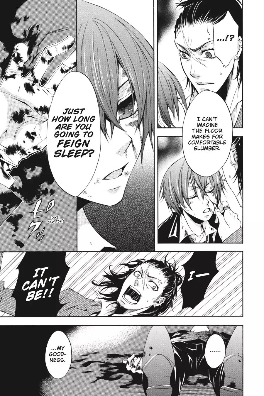 Kuroshitsuji Chapter 4 page 27 - Chapter 4: At midnight: The Butler, Most Evil