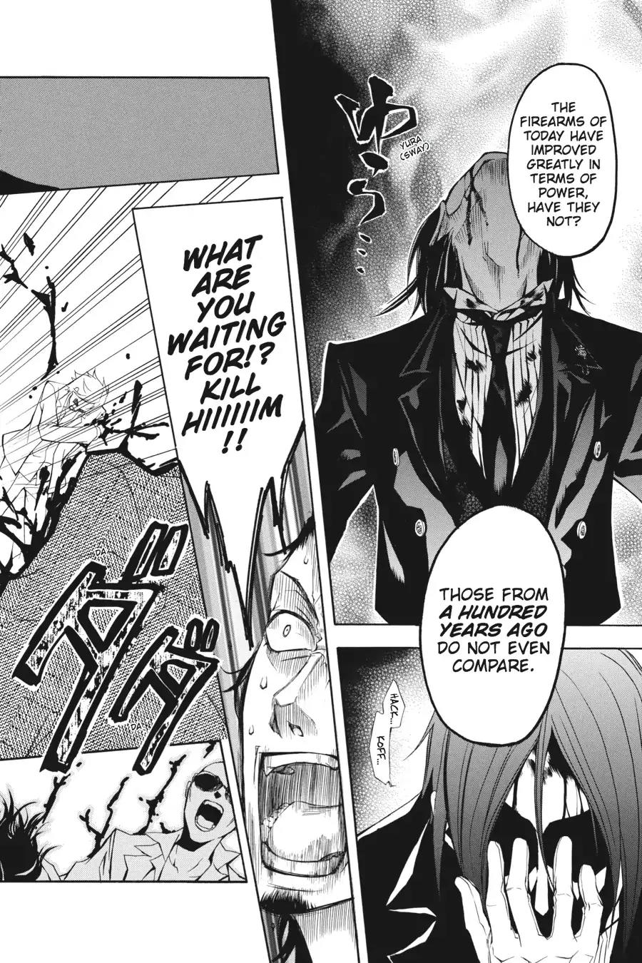 Kuroshitsuji Chapter 4 page 28 - Chapter 4: At midnight: The Butler, Most Evil