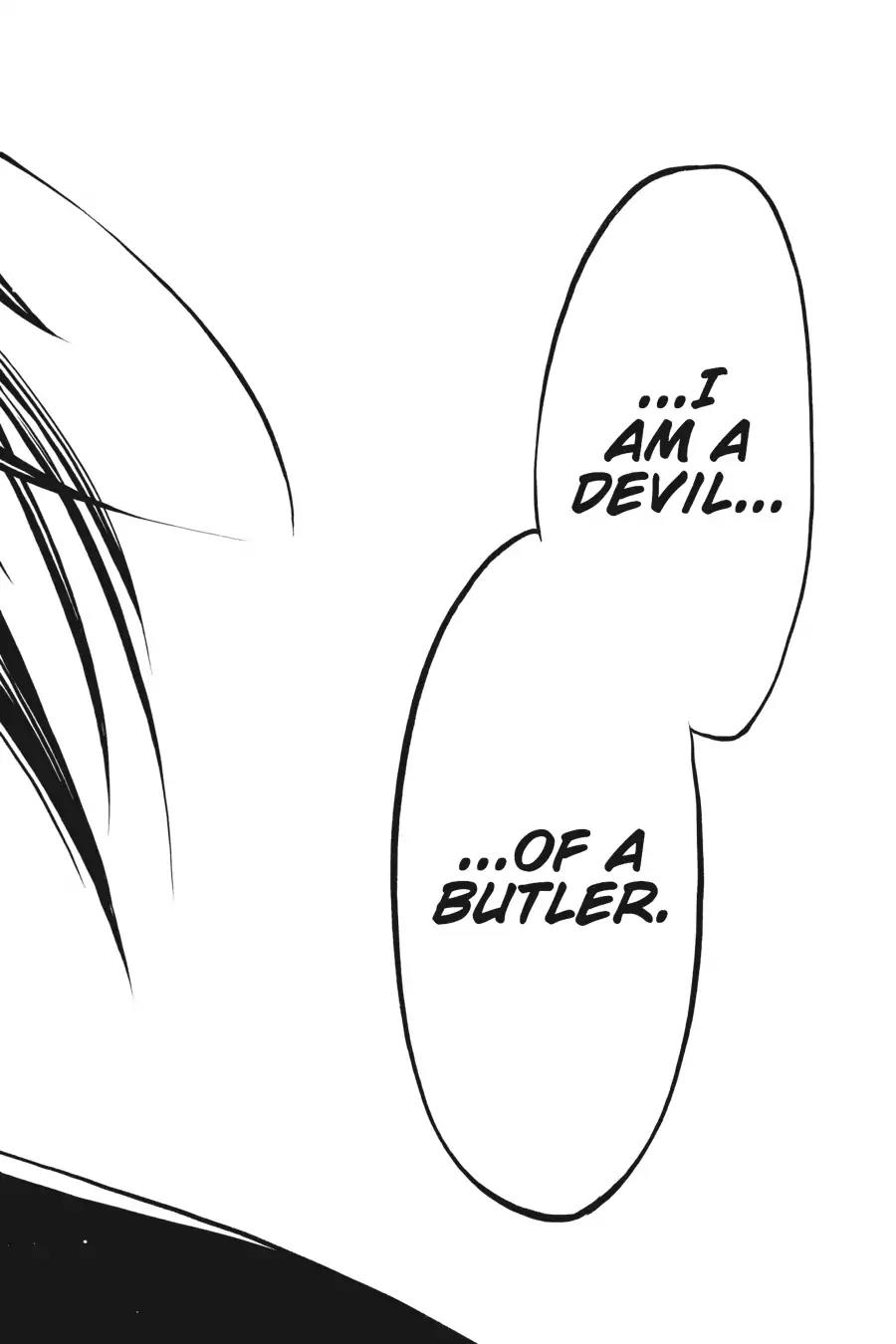 Kuroshitsuji Chapter 4 page 40 - Chapter 4: At midnight: The Butler, Most Evil
