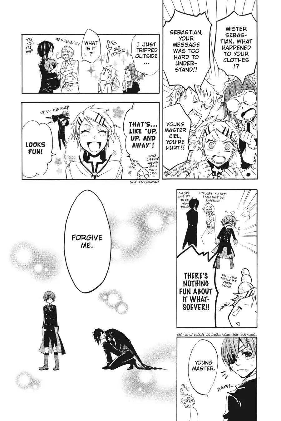 Kuroshitsuji Chapter 4 page 45 - Chapter 4: At midnight: The Butler, Most Evil