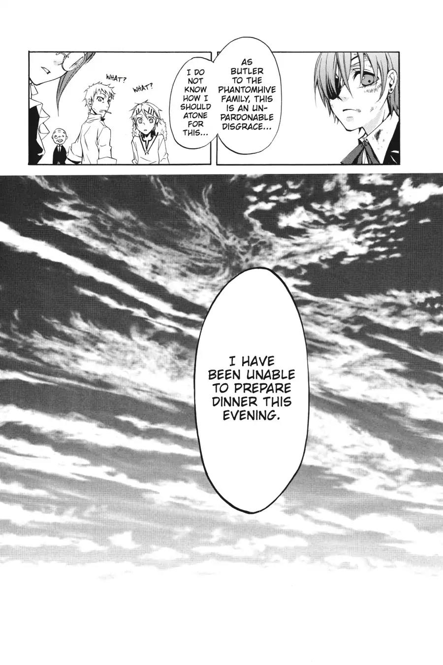 Kuroshitsuji Chapter 4 page 46 - Chapter 4: At midnight: The Butler, Most Evil