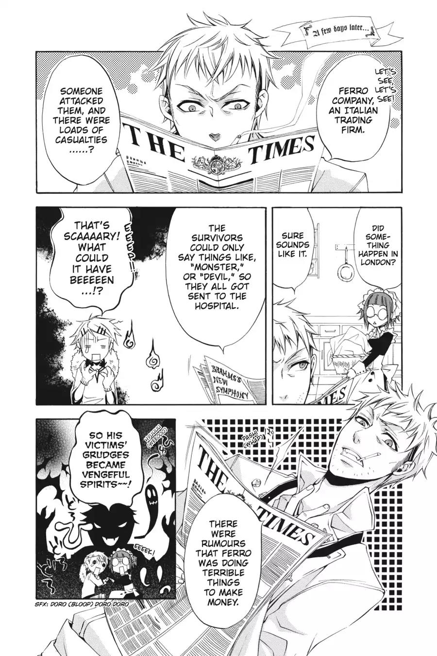 Kuroshitsuji Chapter 4 page 47 - Chapter 4: At midnight: The Butler, Most Evil