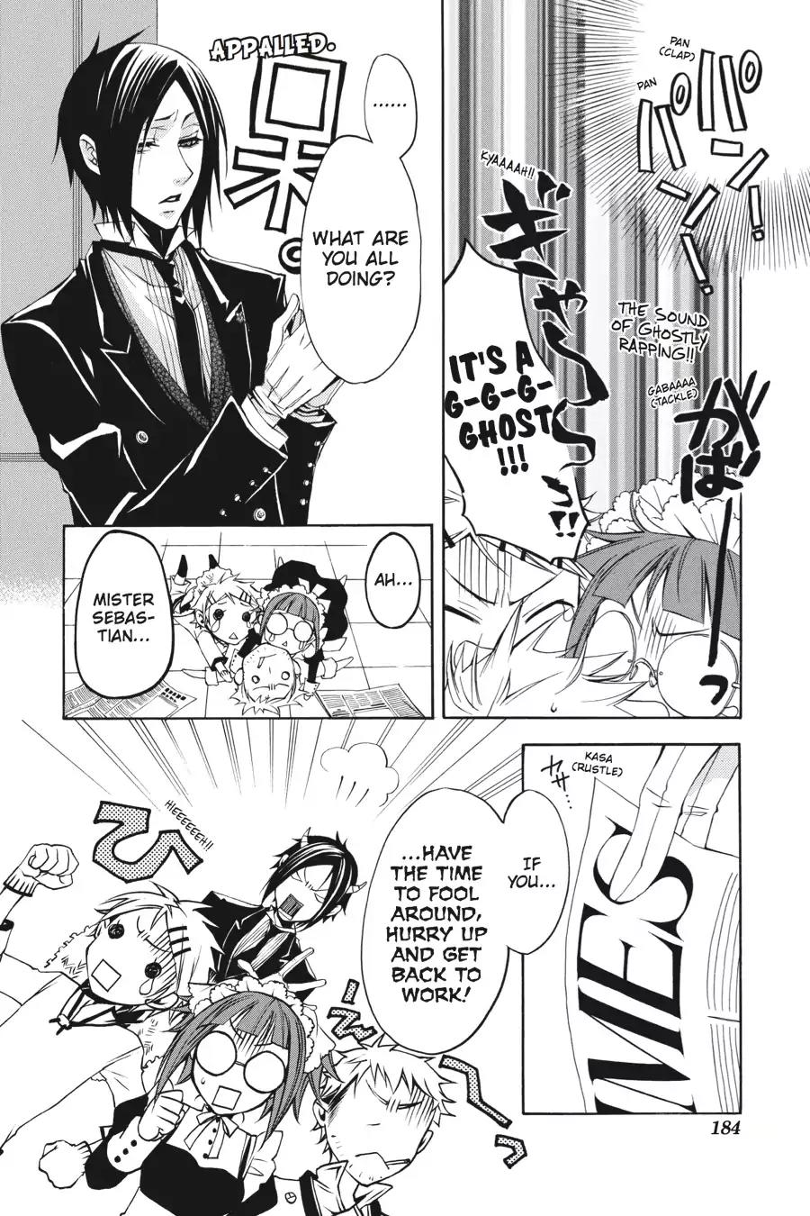 Kuroshitsuji Chapter 4 page 48 - Chapter 4: At midnight: The Butler, Most Evil