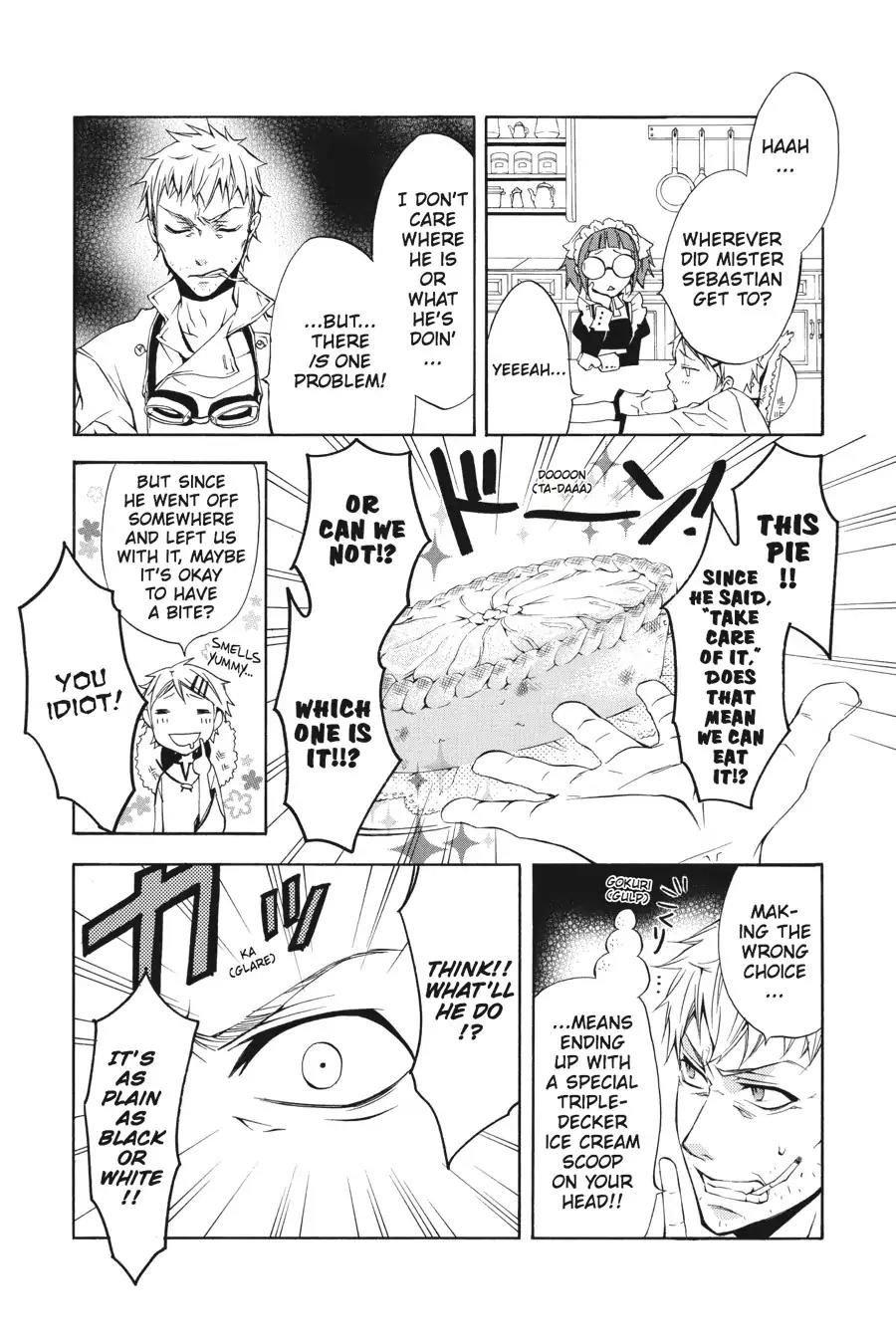 Kuroshitsuji Chapter 4 page 5 - Chapter 4: At midnight: The Butler, Most Evil