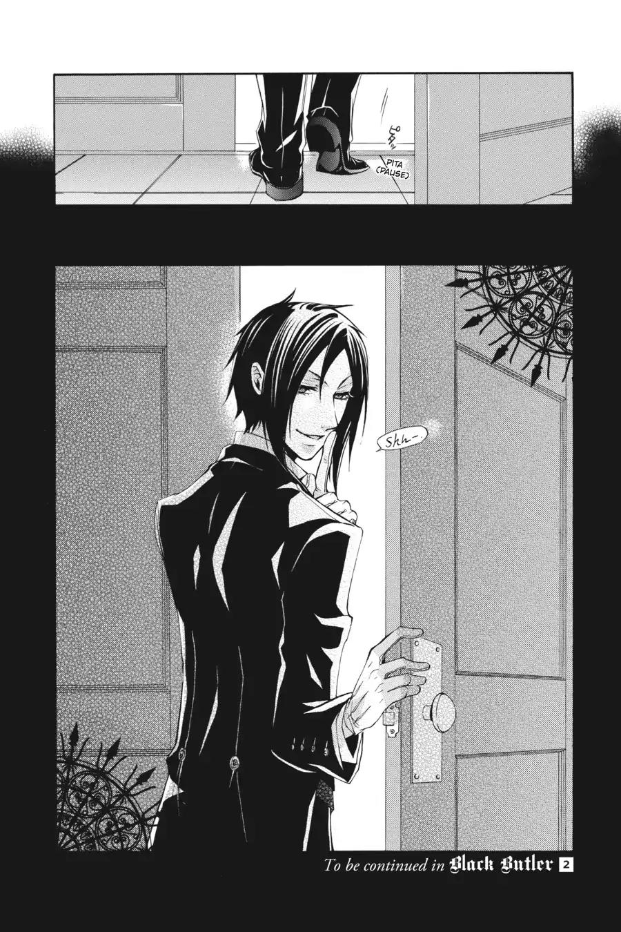 Kuroshitsuji Chapter 4 page 50 - Chapter 4: At midnight: The Butler, Most Evil