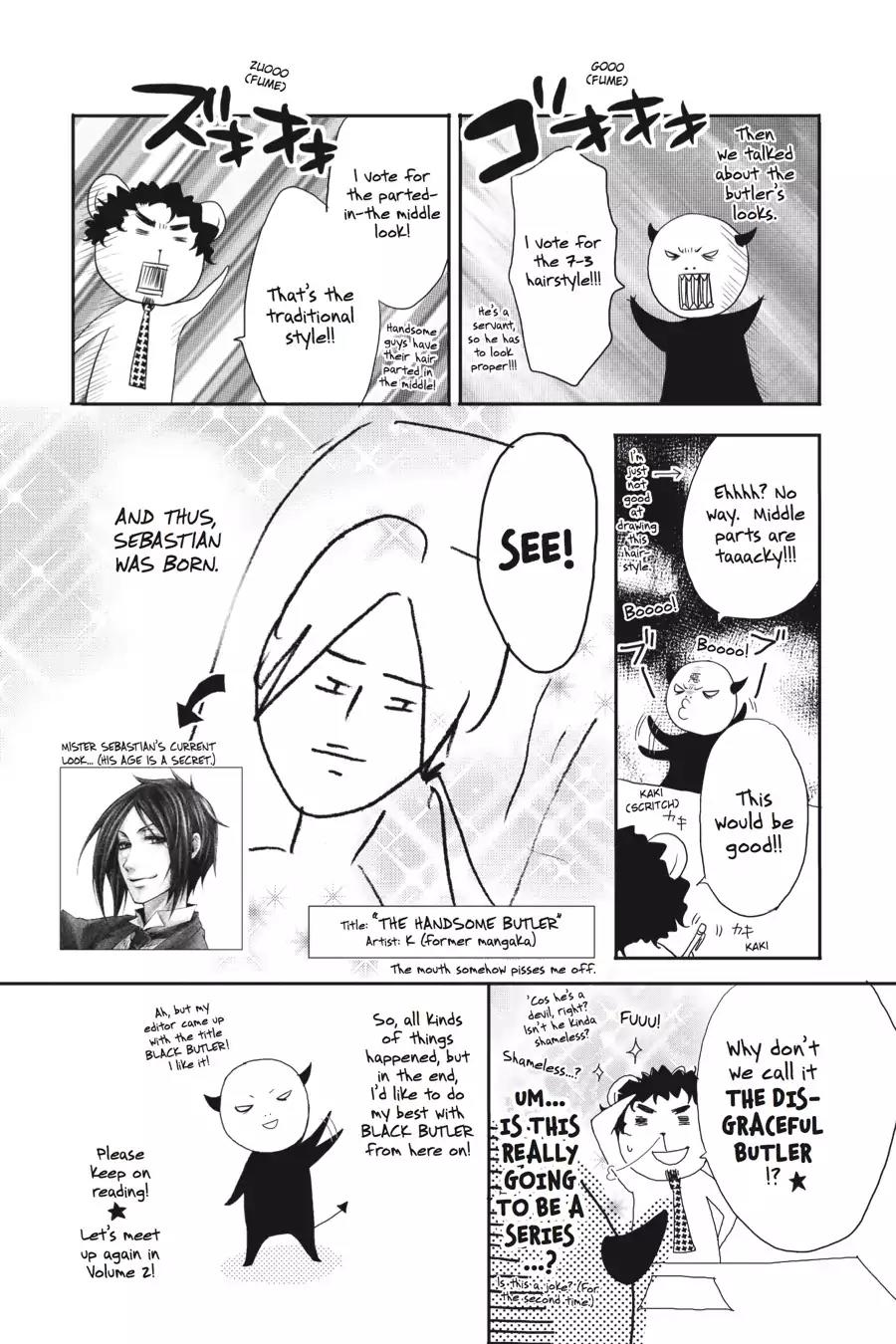 Kuroshitsuji Chapter 4 page 53 - Chapter 4: At midnight: The Butler, Most Evil