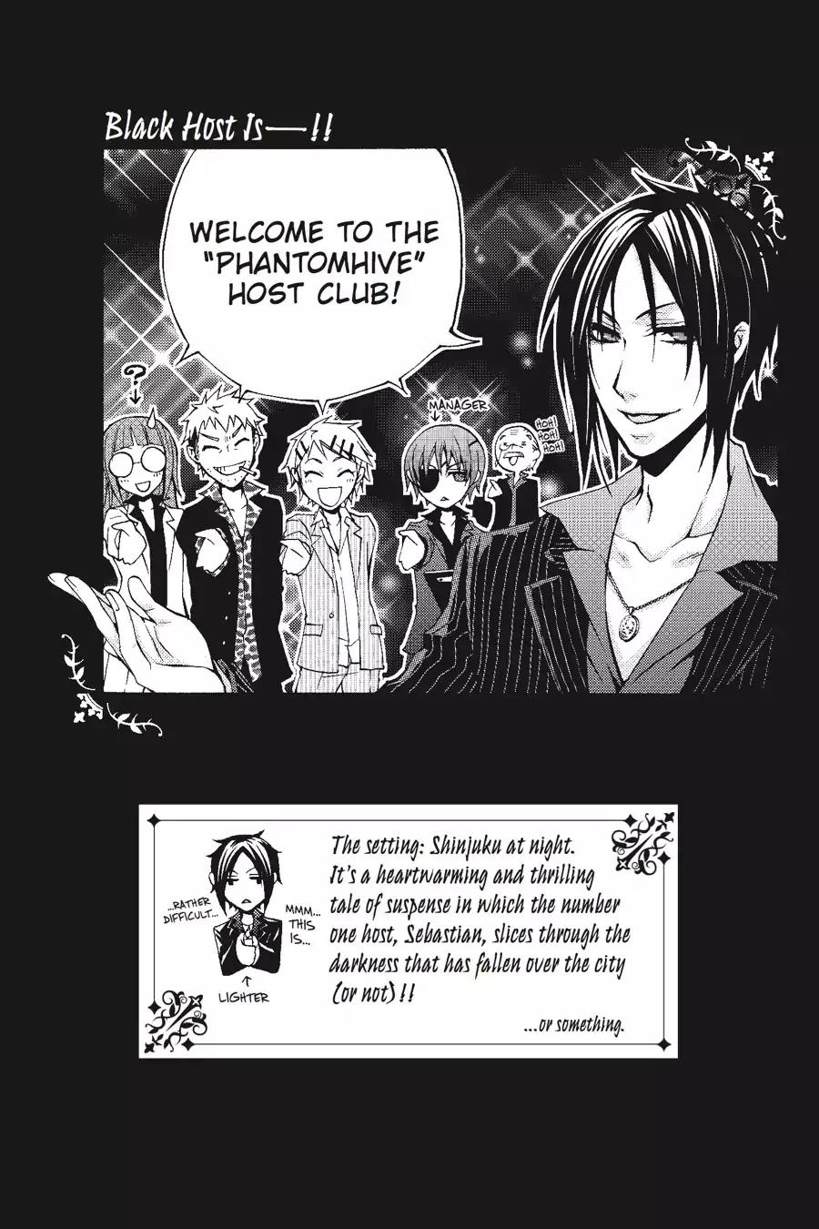 Kuroshitsuji Chapter 4 page 59 - Chapter 4: At midnight: The Butler, Most Evil