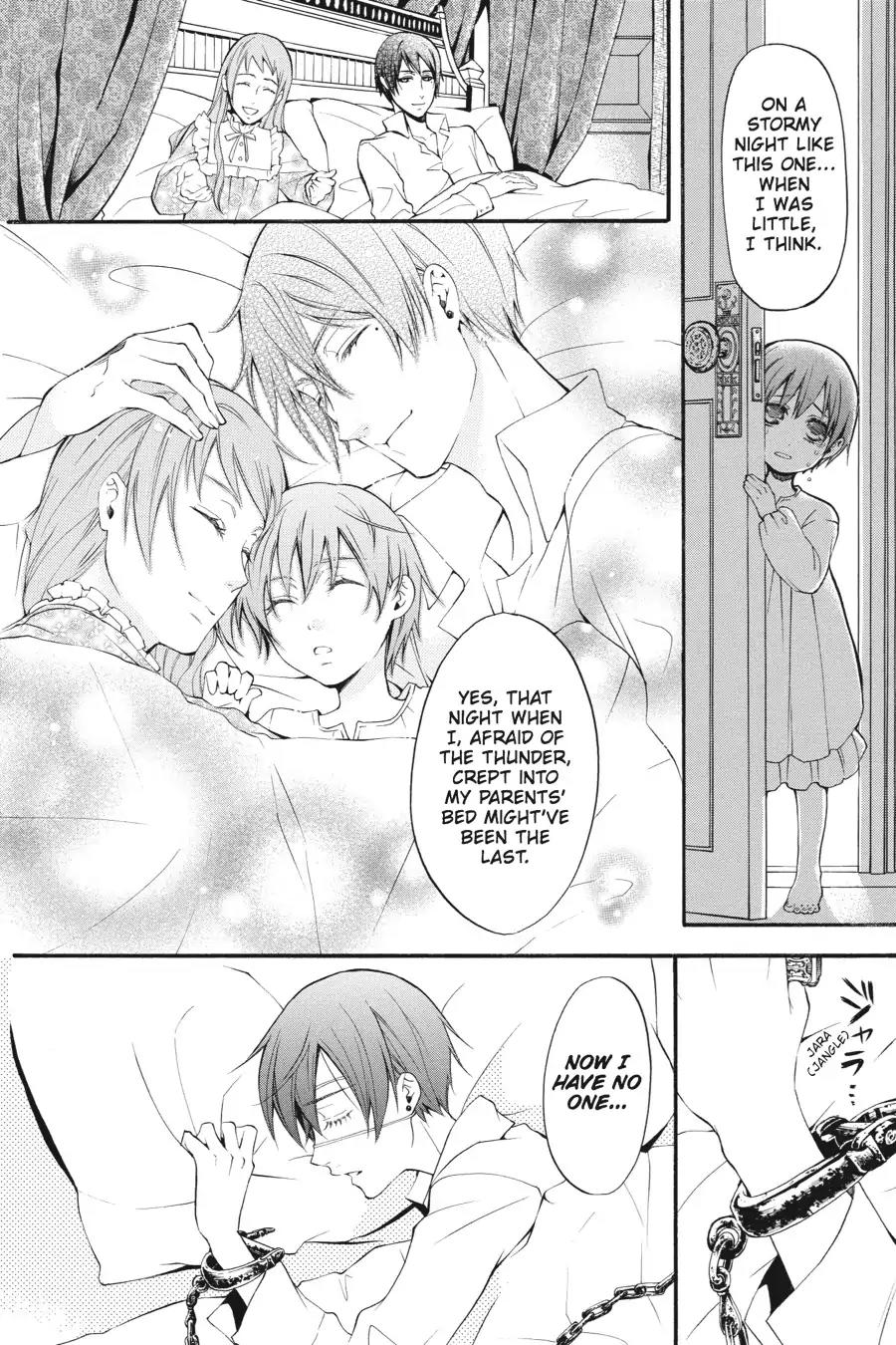 Kuroshitsuji Chapter 40 page 31 - Chapter 40: In the afternoon: The Butler, Confining