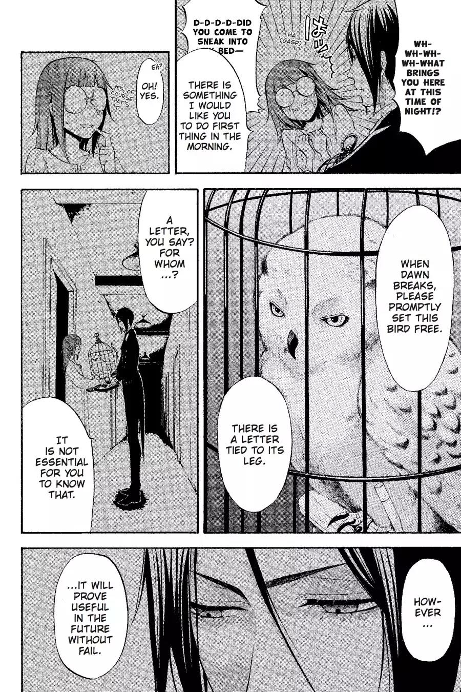 Kuroshitsuji Chapter 41 page 10 - Chapter 41: At night: The Butler, Deceased