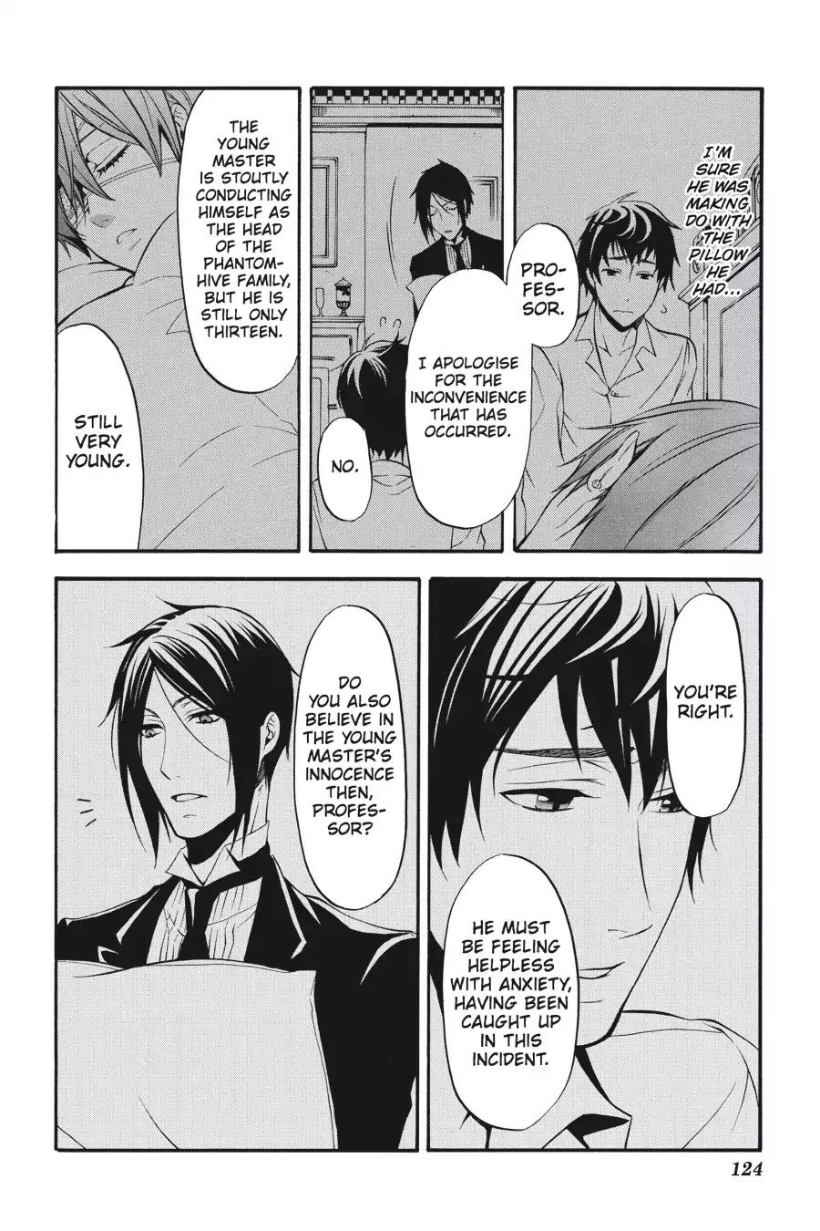 Kuroshitsuji Chapter 41 page 16 - Chapter 41: At night: The Butler, Deceased