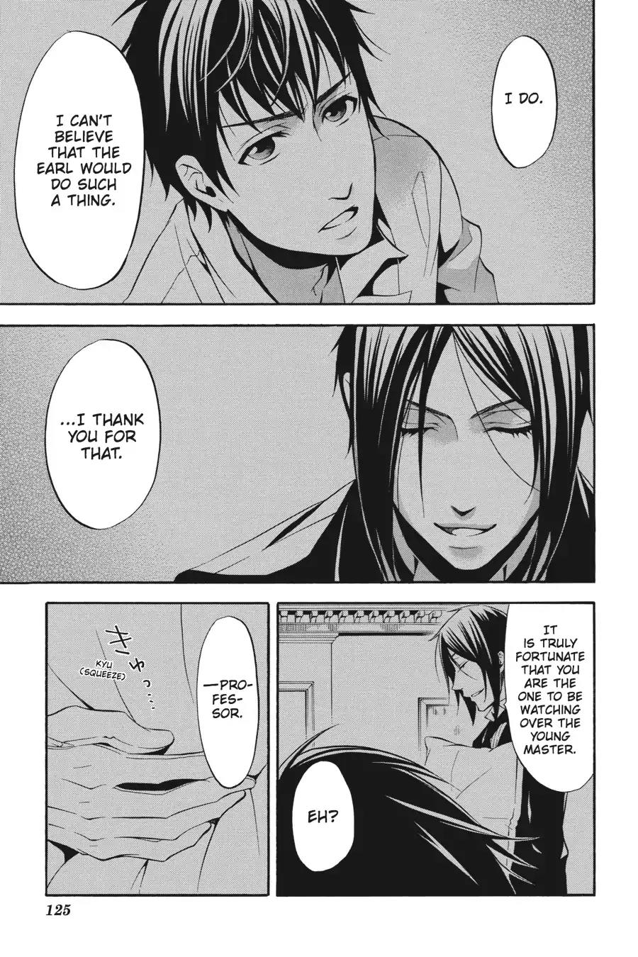Kuroshitsuji Chapter 41 page 17 - Chapter 41: At night: The Butler, Deceased
