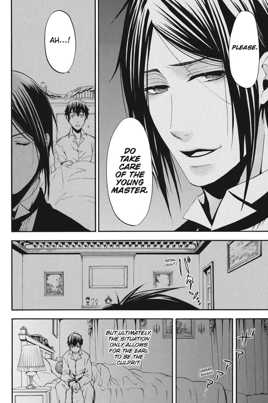 Kuroshitsuji Chapter 41 page 18 - Chapter 41: At night: The Butler, Deceased