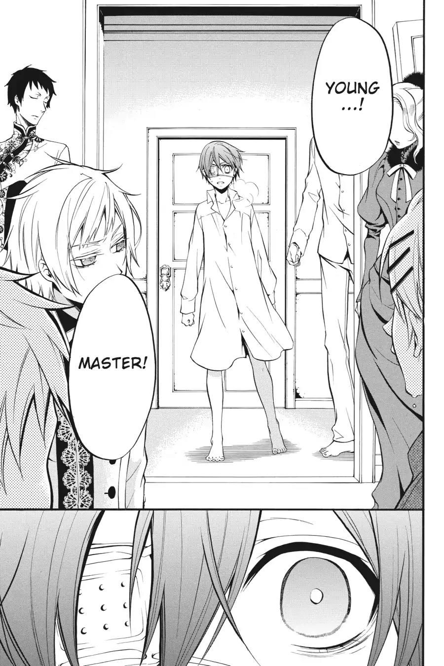 Kuroshitsuji Chapter 41 page 27 - Chapter 41: At night: The Butler, Deceased