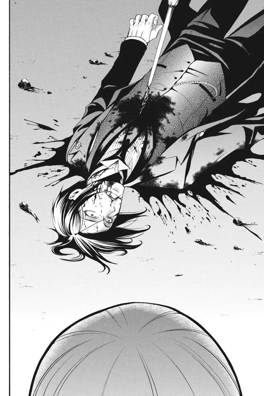 Kuroshitsuji Chapter 41 page 28 - Chapter 41: At night: The Butler, Deceased