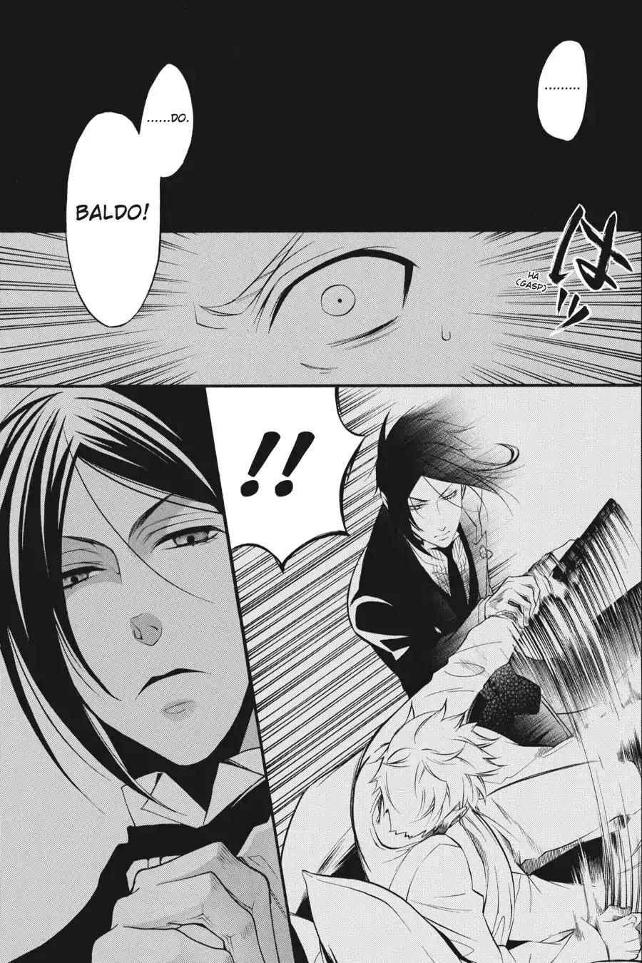 Kuroshitsuji Chapter 41 page 3 - Chapter 41: At night: The Butler, Deceased