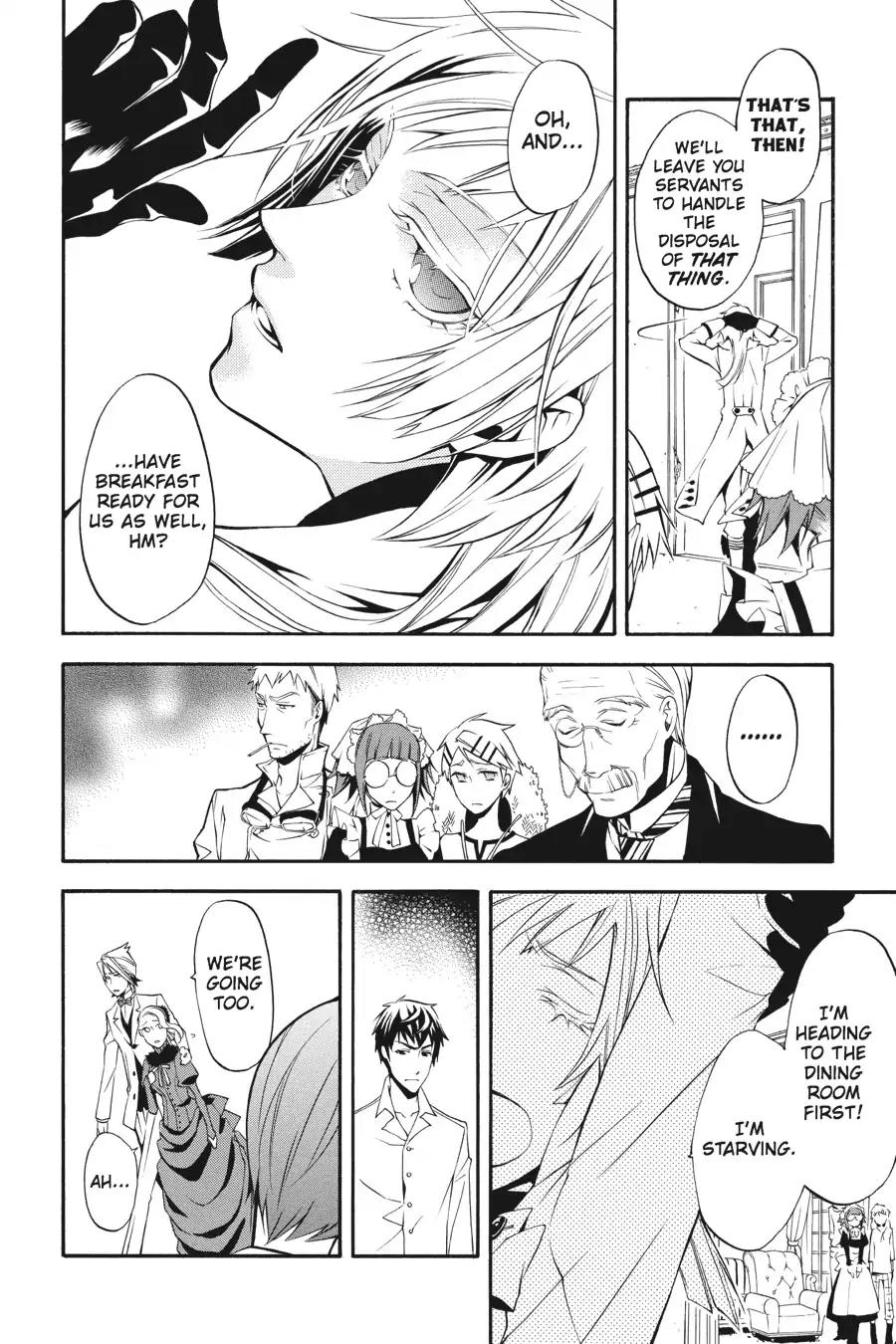 Kuroshitsuji Chapter 42 page 10 - Chapter 42: At midnight: The Butler, Substituted